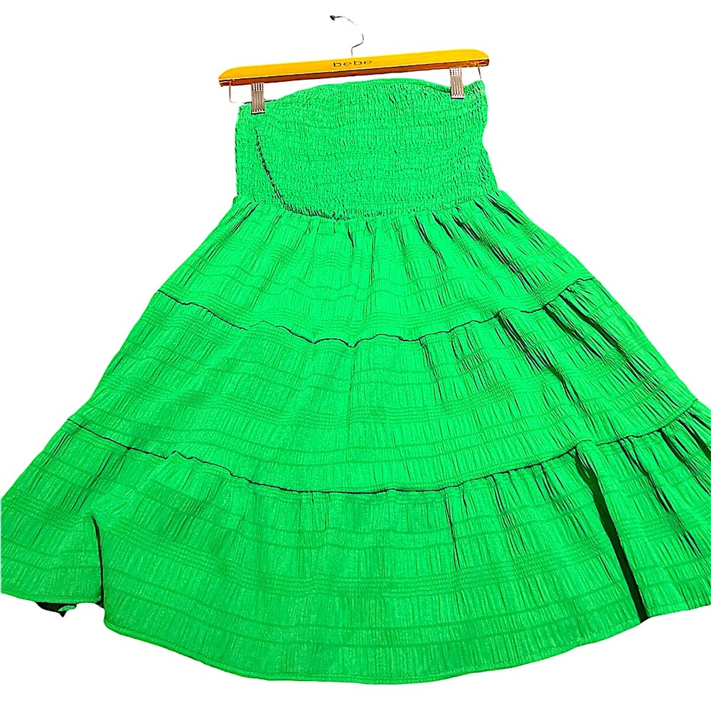 Strapless Summer Dress